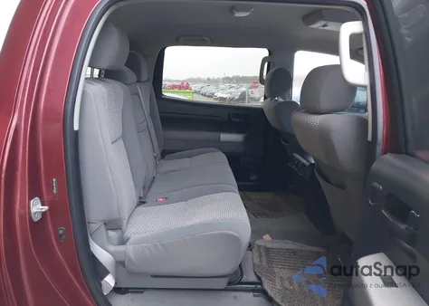 2009 Toyota Tundra Sr5 5.7L V8 from USA, damaged, VIN 5TFDW54199X091080